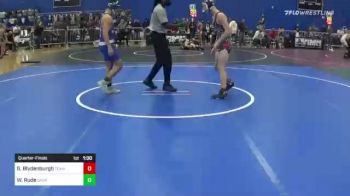 145 lbs Quarterfinal - Garret Blydenburgh, Team Alaska vs William Rude, Sauk Valley WC