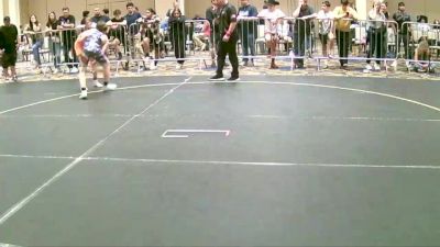 132 lbs Consi Of 8 #2 - Trevor Pile, Bay Area Dragons WC vs Brody Vogelsberg, Dons WC