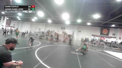 113 lbs Final - Xavier Castillo, Juggernaut WC vs Andres Rambo Lopez, Wlv Jr Wrestling