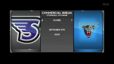 Replay: Stonehill vs Maine | Sep 13 @ 6 PM