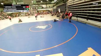 204-216 lbs Quarterfinal - Anthony Pavia, Pavia Bros vs Kody Marschner, TOMMY TOUGHKNUCKLES