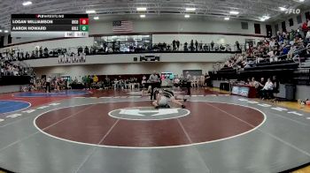 165 lbs 2nd Wrestleback (16 Team) - Aaron Howard, Gordon Lee vs Logan Williamson, Irwin County