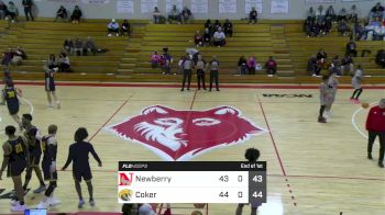 Replay: Coker vs Newberry | Jan 22 @ 7 PM