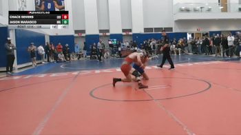126 lbs Cons. Round 2 - Jason Marasco, North Burlington vs Chace Severs, Lakeland Regional