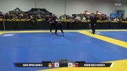 Yasmim Souza Douranth vs Sarah Sophia Carrillo 2026 Pan IBJJF Jiu-Jitsu No-Gi Championship
