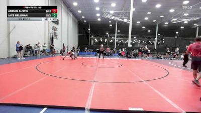 115 lbs Rr Rnd 3 - Adrian Austin, Colonial Pride - HSAm vs Jace Nelligan, Nazareth - HSAm