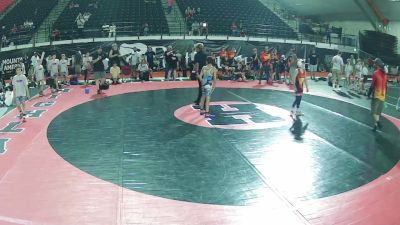 80 lbs Thomas Ostle, Montana 12U Boys vs Zion Cisneros, Oregon 2 12U Boys