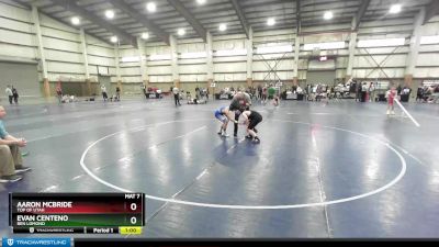 100 lbs Cons. Semi - Evan Centeno, Ben Lomond vs Aaron McBride, Top Of Utah