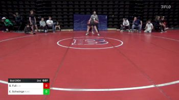 110 lbs Consi-qtrs - Brady Full, S. Abington Twp. vs Erek Schwinge, Blackwood