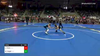 64 lbs Prelims - Landon Dietz, Standfast Wrestling vs Watson Nagel, Bison WC