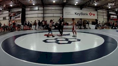55 kg Champ. Round 2 - Nico Tocci, Air Force Regional Training Center vs Brady Byrd, Warrior Regional Training Center