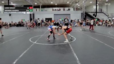 105 lbs Round 3 (6 Team) - Brennen Veverka, Revival Jokers vs Aiden Wright, Upstate Uprising