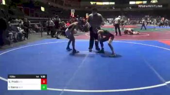 113 lbs Quarterfinal - Saoul Prado, Atc vs Isaac Ibarra, Next Lvl Wr Ac