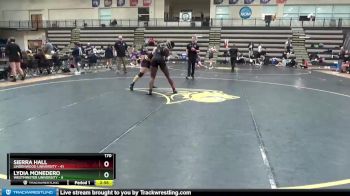 170 lbs Round 6 (8 Team) - Sierra Hall, Lindenwood University vs Lydia Monedero, Westminster University