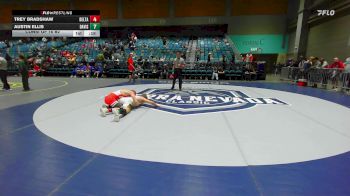 144 lbs Consi Of 16 #2 - TREY BRADSHAW, Delta vs Austin Ellis, Davis