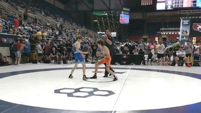 113 lbs Champ. Rd Of 64 - Braxton Plunk, Oklahoma vs Harley Mann, Virginia