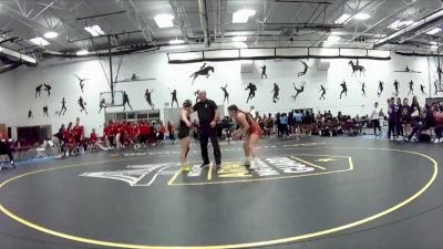 131 lbs Round 4 (16 Team) - Mia Friesen, Brock University vs Alexandra Szkotnicki, McKendree University