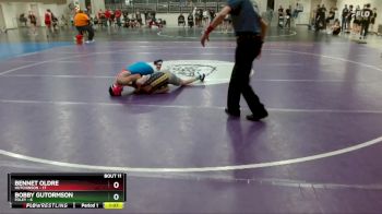 125 lbs Finals (8 Team) - Bennet Oldre, Hutchinson vs Bobby Gutormson, Foley