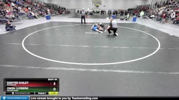 190 lbs 1st Place Match - Owen Sjoberg, Watertown vs Sawyer Dailey, Plymouth