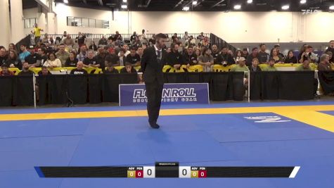 Oscar Ariel Resto vs Mark Anthony Bunkley 2025 World IBJJF Jiu-Jitsu No-Gi Championship