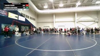 144 lbs 5th Place Match - Landin Shepherd, Syracuse vs Macen Fearn, Morgan