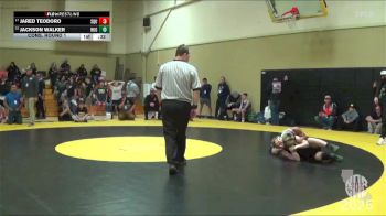 103 lbs Cons. Round 1 - Jackson Walker, Hughson vs Jared Teodoro, Squad