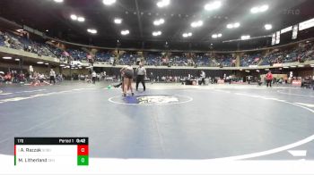 170 lbs Cons. Round 4 - Alya Razzak, Schaumburg vs Macy Litherland, Geneseo