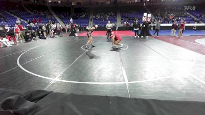 126 lbs Round Of 16 - Michelle Kiev, Manchester Memorial vs Madeline Ngo, Newton North