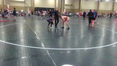 150 lbs 3rd Place - Kingston Cotter, Spartan Combat vs Jeremiah Isaiah Louis, Unattached