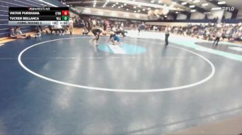 184 lbs Cons. Round 3 - Viktor Purshaha, Elizabethtown vs Tucker Bellanca, Washington And Lee