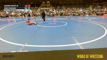 43 lbs 3rd Place - Mathew Copley Jr, Steel City Reloaded vs Rhett Soetaert, Tonganoxie