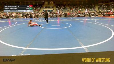 43 lbs 3rd Place - Mathew Copley Jr, Steel City Reloaded vs Rhett Soetaert, Tonganoxie