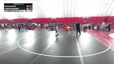 165 lbs Cons. Round 4 - Gavin Madson, Askren Wrestling Academy vs Carson Bremmer, Askren Wrestling Academy