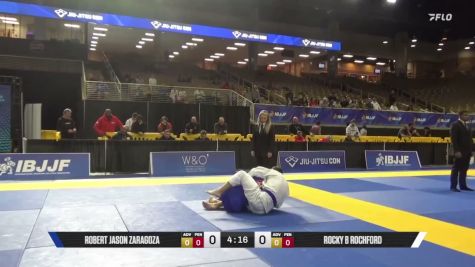 Rocky B Rochford vs Robert Jason Zaragoza 2026 Pan Jiu Jitsu IBJJF Championship