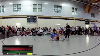 138 lbs Champ. Round 1 - Aaron Pennington, Midwest Xtreme Wrestling vs John Stivers, Team Jeff Wrestling Club