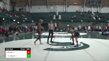 157 lbs Cons. Semi - Daniel Segura, Ohio University vs Jacob Butler, Oklahoma