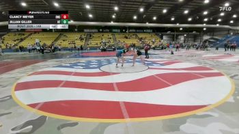 148 lbs 2nd Place Match - Clancy Meyer, Dickinson Wrestling Club vs Jillian Giller, New Trier