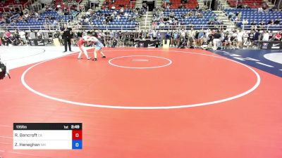 135 lbs Cons 32 #1 - Riley Bancroft, CA vs Zipporah Heneghan, NM