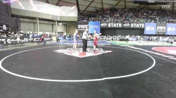 Boys 1A 150 lbs Champ. Round 2 - Trent Seitters, Colville vs Bryston Crawford, Elma
