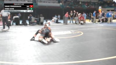 144 lbs Quarterfinal - Omari Pendergrass, Chester vs Jones Dove, Ninety Six