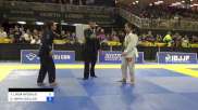 LUCAS JAY COOK vs MASON SALONGA 2024 Pan Kids Jiu-Jitsu IBJJF Championship