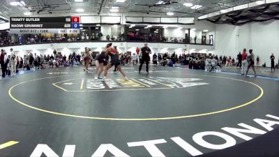 138B Cons. Round 4 - Naomi Grummet, Albion University vs Trinity Butler, Frostburg State University