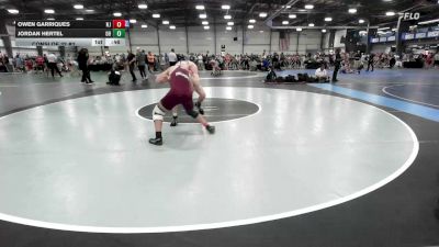 152 lbs Consi Of 32 #2 - Owen Garriques, NJ vs Jordan Hertel, OH