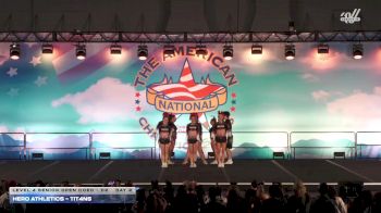 Hero Athletics - Tit4ns [2025 L4 Senior Open Coed - D2 Day 2] 2025 The American Northwest Portland Nationals