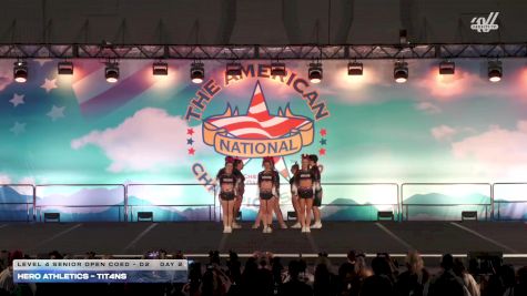Hero Athletics - Tit4ns [2025 L4 Senior Open Coed - D2 Day 2] 2025 The American Northwest Portland Nationals