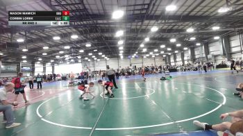 105 lbs Rr Rnd 3 - Mason Mamich, Ohio United - MS vs Corbin Lorek, Elite Athletic Club - MS
