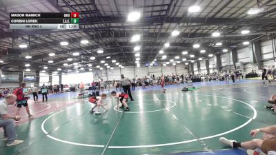 105 lbs Rr Rnd 3 - Mason Mamich, Ohio United - MS vs Corbin Lorek, Elite Athletic Club - MS