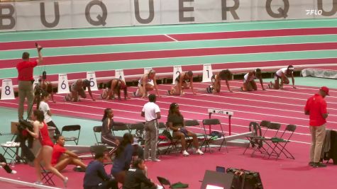 Women's 60m, Prelims 3