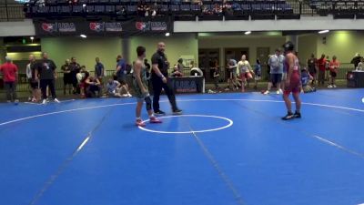 135 lbs Semis - Brendan Kinley, Ohio vs Azariah Bonar, MWC Wrestling Academy