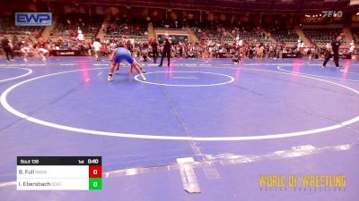 115 lbs Consi Of 4 - Brady Full, Mat Assassins vs Isaiah Ebersbach, OCRTC